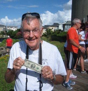 Bob Dick is the oldest person to climb our Lighthouse at the young age of 87 years and 7 months.