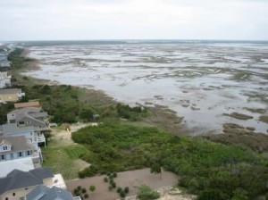 View marsh and bridge s