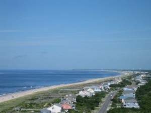 West all of Oak Island